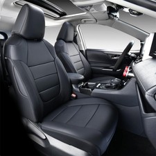 RAV4 Seat Covers, Custom Fit Toyota RAV4 2019 2020 2021 2022 2023 2024 2025, ... picture