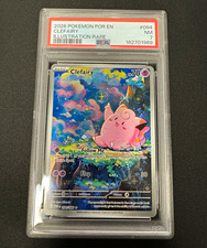 Pokémon Clefairy Illustration Rare 094/088 PSA 7 English 2026 picture