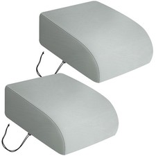2 Pcs RV Air Conditioner Covers, Gray Winter RV AC Cover Protection with picture