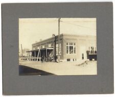 c1910 Early Construction Building Minneapolis MN Twin Cities Antique Photo 9.5x8 picture