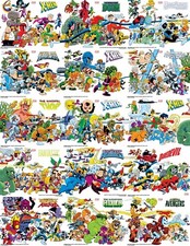 Marvel Universe Connecting Cover Variant Set Chris Giarrusso FULL SET 15 Comics picture