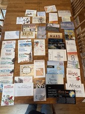 VTG Lot Of 52 National Geographic Maps/Inserts picture