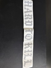 GBRS Group Hard To Kill Decal picture