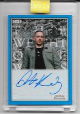 2026 GAS x Complex Dermot Kennedy Blue FOIL AUTO RC 11/30 #DK-1 RARE SP Irish picture