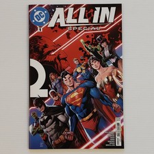 DC All In Special #1 1st Print Alpha Cover Scott Snyder Joshua Williamson NM picture