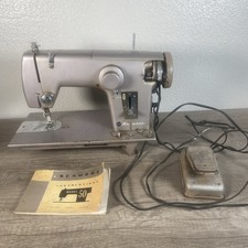 Vintage Rare 1960s Sears Kenmore 50 Electric Sewing Machine 158.504 READ picture