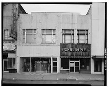 2. VIEW EAST FRONT - Lewis Building, 2463-65 Washington Boulevard, Ogden, Weber picture