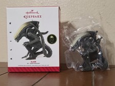 Hallmark Keepsake 2014 Alien 35th Anniversary Xenomorph Christmas Ornament NIB picture