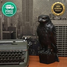 Maltese Falcon Statue Prop Handmade Resin Sculpture Same Day 🚛✅ picture