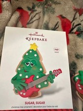 Hallmark Keepsake Sugar, Sugar 2014 Magic Sound Christmas Ornament picture