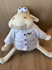 Jumbo 90th Anniversary Serta Sheep | #6 Store Display W/ Lab Coat picture