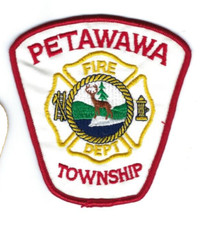 Petawawa Twp. ON Ontario CANADA Fire Dept patch - NEW picture