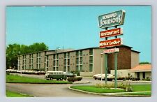 Bloomington IN-Indiana Howard Johnson's Motor Lodge Advertising Vintage Postcard picture