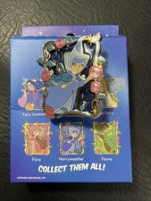 Monogram Disney Fairies Enamel Pin Blind Box Sleeping Beauty Merryweather Fairy picture