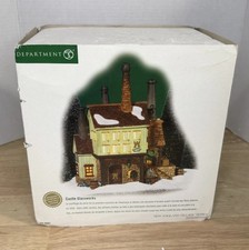 Dept 56 New England Village Series Castle Glassworks #56661 Limited Edition Read picture