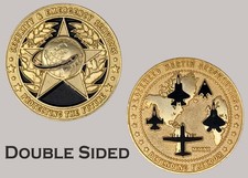 Lockheed Martin Aeronautics Double Sided Challenge Coin  J#46 picture