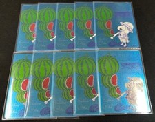 ONE PIECE NatsuComi 10set Metakira Card Oda Watermelon Luffy Summer Comic Promo picture