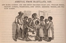 Ann Maria Jackson Escape Maryland 1859 Vintage History Photo Reprint picture