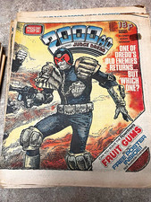 2000 AD Judge Dredd 21 Issues 1981 - 1982 picture
