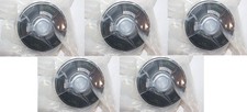 (5) Military NATO Israeli Gas Mask Black Filter 40mm Threaded MP5 10/2021 NBC picture