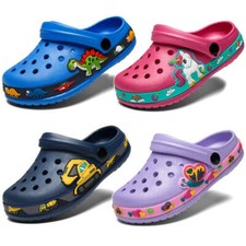 Cute New Animal Baby Boys Slippers Summer Kids Cartoon Sandals Toddler Beach Sho picture