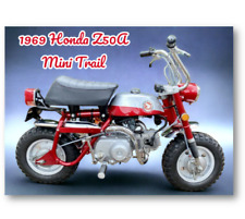 1969 Honda Z50A Mini Trail Retro Iconic Motorbike Motorcycle Refrigerator Magnet picture