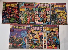 The Avengers Lot (7) #2-9* Annuals King-Giant Size VF- FN 1968 Silver Bronze Age picture