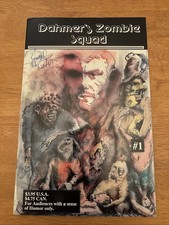 SIGNED Jeffrey Dahmer’s Zombie Squad Hart D. Fisher Boneyard Press picture