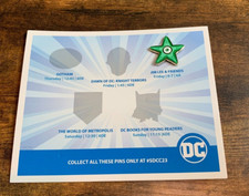 SDCC 2023 PANEL EXCLUSIVE DC GARRO STARRO PIN Beast Boy Comics Jim Lee & Friends picture