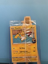 Pikachu On The Ball Pokémon Futsal 001/005 FACTORY SEALED picture