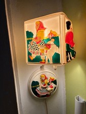 Goodman vintage nursery rhymes motion wall lamp picture