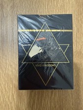 Vivid Kingdoms Black Edition Playing Cards New & Sealed Ten Hundred picture