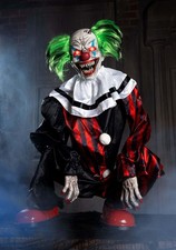 Crouching Clown Red Animatronic picture