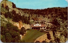 Cave of the Winds Pikes Peak Colorado Vintage Postcard Sanborn Dexter Press  picture