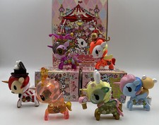 Tokidoki Carnival Unicorno Series: Set of 6 Without Chasers (MMM) picture