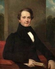 Oil painting young man holding book Frederic-Betts-Henry-Inman  art picture