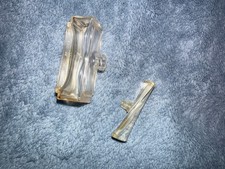 Vintage French Miniature Perfume Bottle EMPTY Made in France 4ml Bar Stopper picture