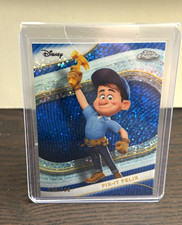 Topps 2023 Topps Chrome Disney 100 Fix-It Felix #66 Serial Numbered /150 picture