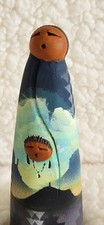 Native American John Whiterock Tribute To Mothers Pottery 6