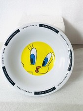 Tweety Bird Bowl by Zak Designs Vintage 1989 Melamine 7” picture
