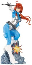 Kotobukiya Bishoujo G.I. Joe Scarlett Sky Blue Color Statue Figure SV279 InStock picture