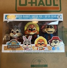 Disney Splash Mountain 30th Anniversary Funko Pop 3 Figure Pack SHIPS FREE picture