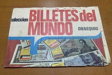 Vintage World Banknotes Sticker Album Complete 108 Sticker Reyauca Venezuela 80s picture