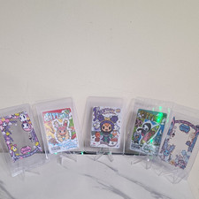 Lot 5 Card TOKIDOKI  KAYOU Citywalk & Journey to the West Hologram. picture
