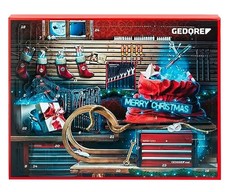 GEDORE 3304901 Red R33003044 Advent Calendar 2023, 44 Pieces, Advent Calendar... picture