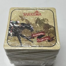 Saratoga Racetrack NYRA Coasters 100pk NEW picture