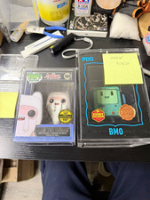 Funko Pop Digital Adventure Time Finn the Human #180 & Thrilljoy BMO Exclusive picture