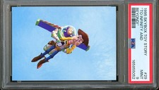 1995 Skybox Toy Story #29 To Infinity and Beyond Buzz Lightyear Woody RC PSA 9 picture