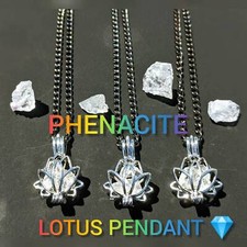 Phenacite / Phenakite / Phenacite Pendant  / Synergy 12 Crystal Jewelry Potent picture