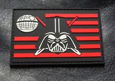 Darth Vader Flag Patch (HOOK-3D PVC Rubber)  picture